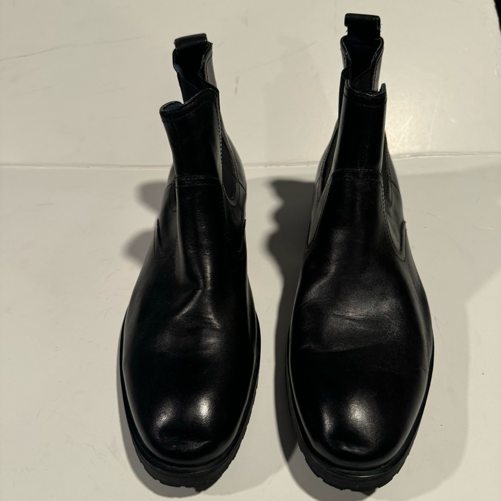 Rush Gordon Leather Chelsea Boot Size 9